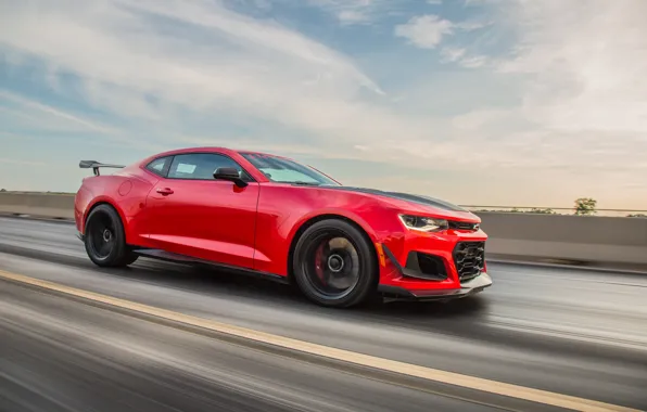 Speed, Chevrolet, Camaro, Hennessey, ZL1, 2017, HPE850