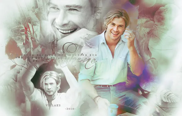 Collage, Chris Hemsworth, Chris Hemsworth