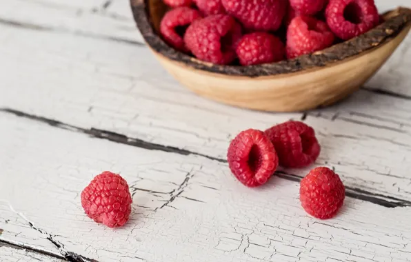 Berries, raspberry, background