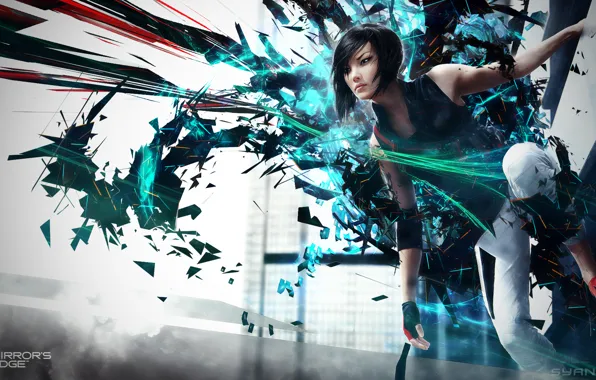 Artwork Faith vs KSEC, Mirror's Edge: Catalyst, DICE