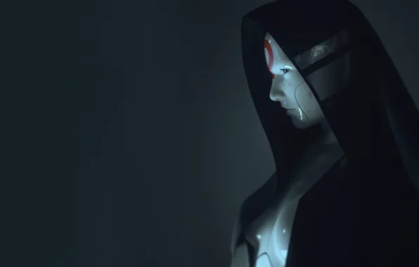 Android, Fantasy, Art, Art, Fiction, Ghost in the Shell, Rendering, Concept Art