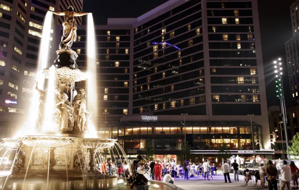 City, the city, USA, Cincinnati, Ohio