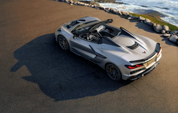 Chevrolet, Convertible, Chevrolet Corvette, Convertible, 2025, 2026, ZR1X, Quail Silver Limited Edition