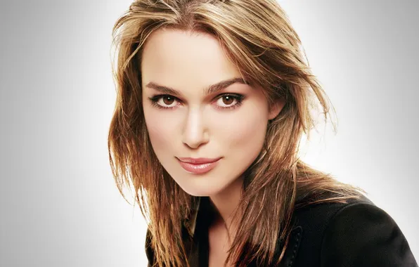 Picture look, lips, Keira Knightley, Keira Knightley, actress. hair