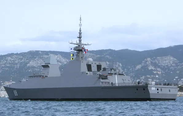Frigate, French Navy, RSS Formidable
