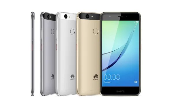 Logo, smartphone, technology, cell phone, high tech, Huawei, Huawei nova