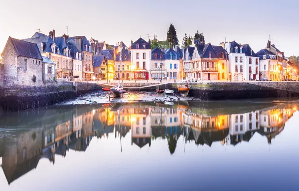 Water, reflection, France, home, Åre