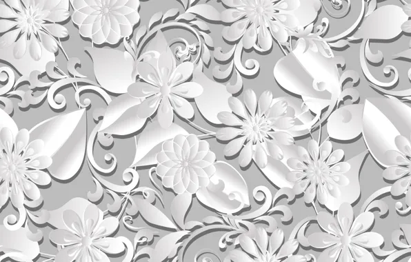 Flowers, pattern, pattern, seamless, Floral, seamless