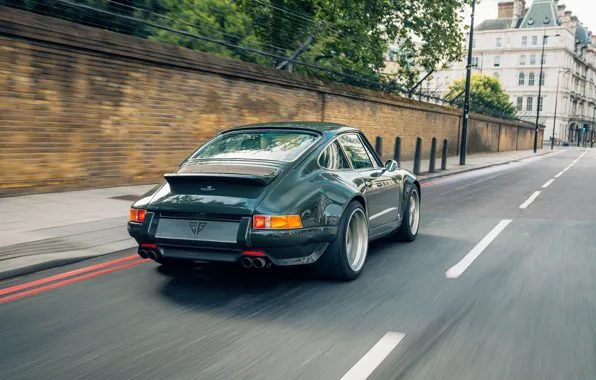 Picture 911, Porsche, rear view, Theon Design Porsche 911