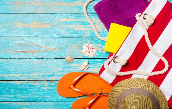 Beach, summer, stay, summer, beach, vacation, wood, vacation