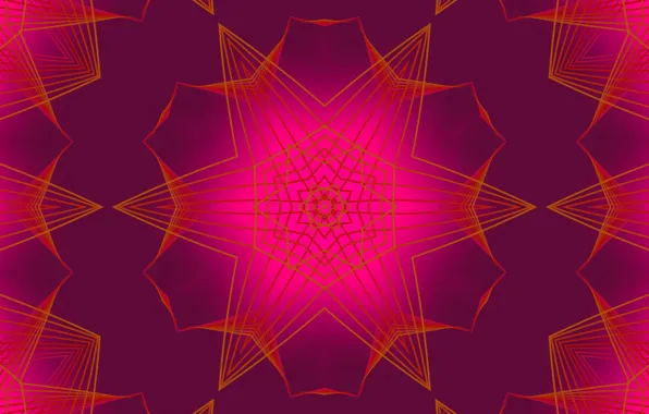 Abstraction, pattern, fractals, fractal, ornament, abstract background