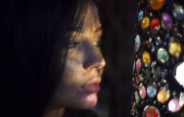 Picture look, portrait, Angelina Petrova, Frank Verbreyt