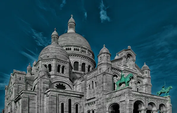 France, Paris, the building, Church, Dome, Paris, architecture, cathedral