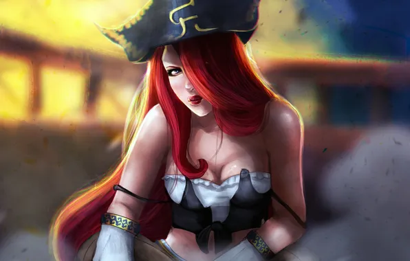 Picture girl, dust, League of Legends, Miss Fortune