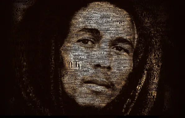 Picture style, music, dreadlocks, Bob Marley, Bob Marley