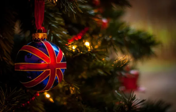 Decoration, balls, toy, tree