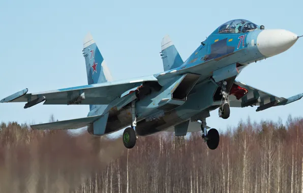 Chassis, BBC, Su-27UB, Flanker-С, double training-combat fighter