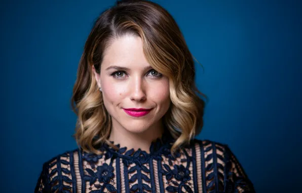 Picture look, pose, makeup, actress, Sophia Bush, Sophia Bush, hair, makeup