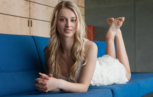 Girl, sexy, blond