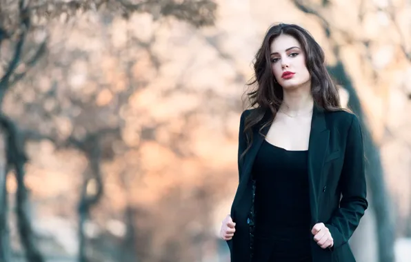 Picture face, background, hair, beauty, Ester