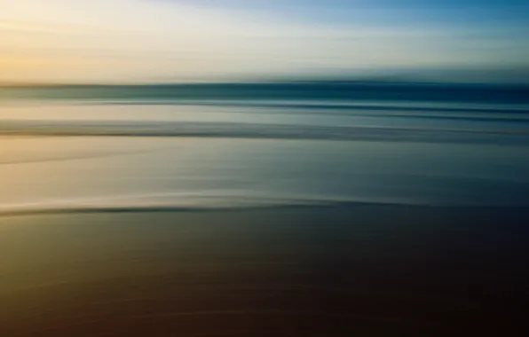 Picture sand, sea, strip, background