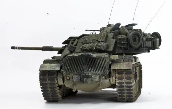 Picture toy, tank, combat, average, model, Patton, M60A1
