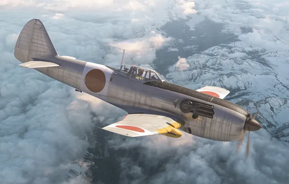 Interceptor, single-metal fighter, Nakajima Ki-87