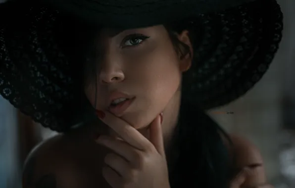 Look, hat, Angelina Sorokina, Alexander Drobkov-Dark