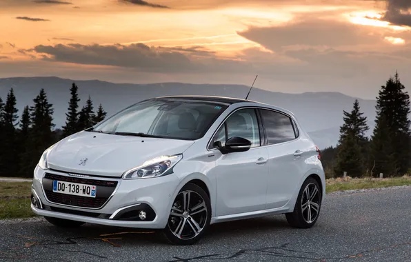 Peugeot, Peugeot, 5-door, 208, 2015, GT Line