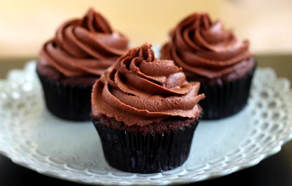 Picture food, chocolate, sweet, cupcake, dessert, muffins, Cupcakes