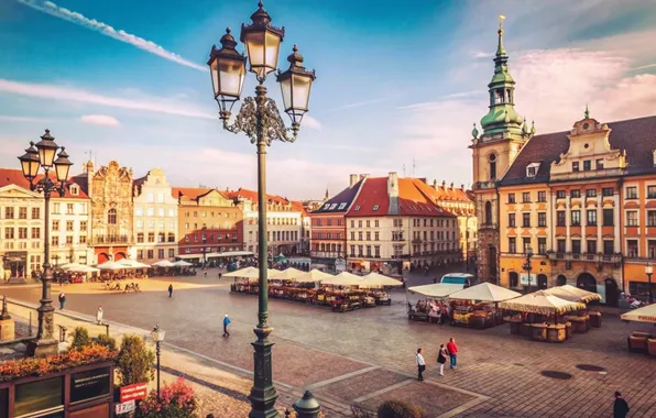 City, the city, street, home, area, square, view, street