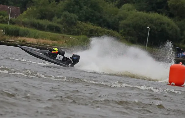 Speed, boats, race