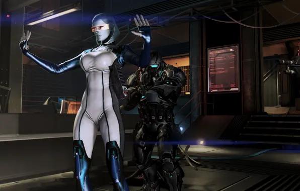 Mass effect 3, mass effect, Susie, edi