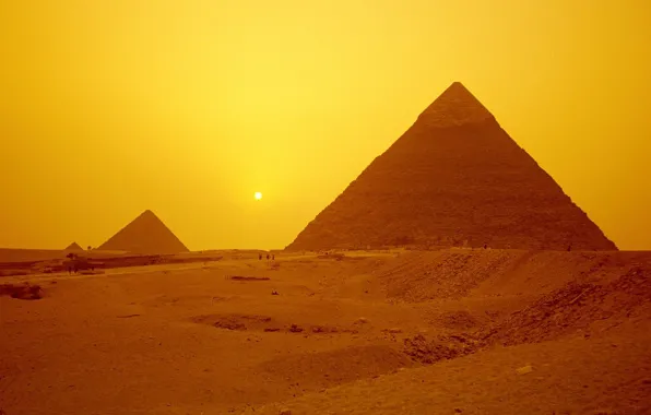 Pyramid, Giza, Egypt