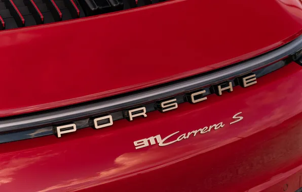 Porsche, Carrera, 992