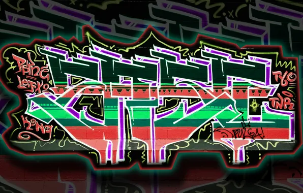 Art, Graffiti, Paint