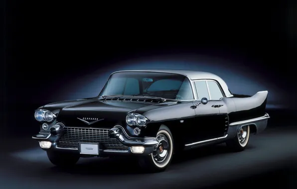 Retro, cars, cadillac