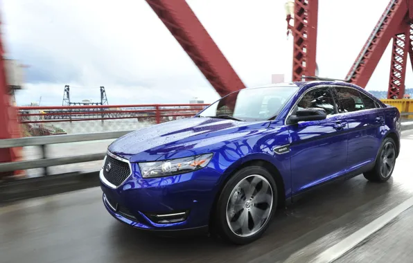 Bridge, Ford, sedan, Taurus, SHO