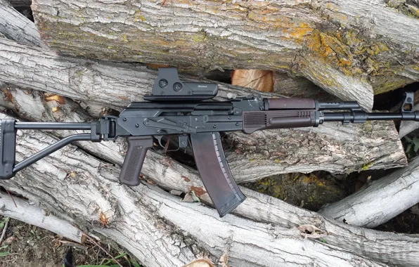 Picture weapons, carabiner, self-loading, smoothbore, Vepr-12