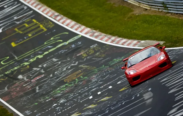 Picture Ferrari, racing car, Ferrari, cars, auto, Wallpaper HD, Race car