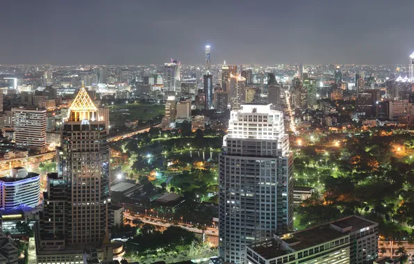 City, the city, Thailand, Bangkok, Thailand, Bangkok