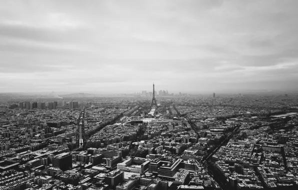 Picture life, city, the city, Paris, home, Eiffel tower, Paris, France