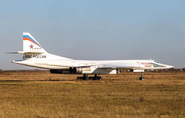 Bomber, missile, Tupolev, White Swan, The Tu-160, Tu-160