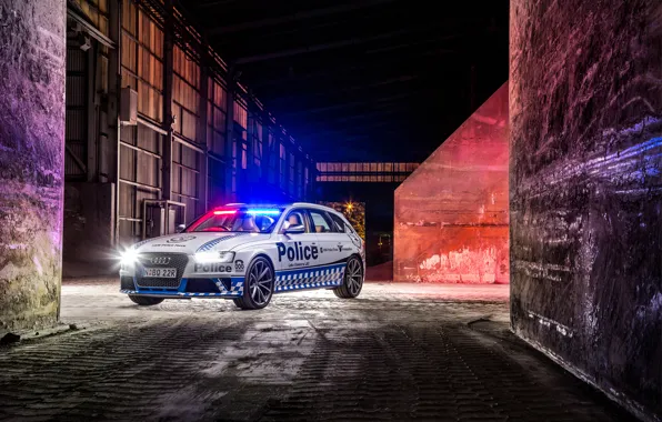 Picture Audi, Audi, police, Police, RS 4, Before, 2015