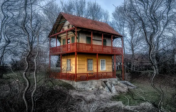 Picture Austria, house, Styria