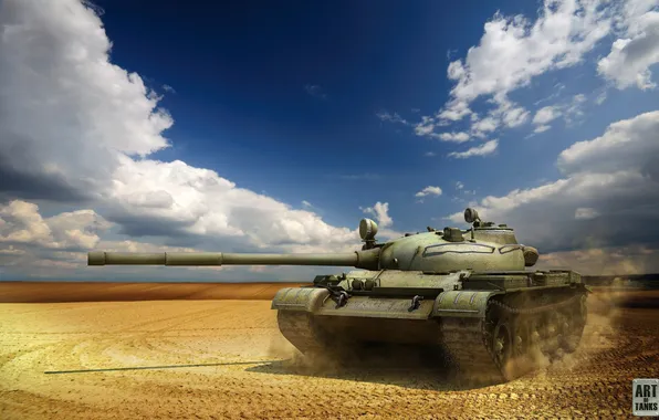 Picture tank, tanks, WoT, World of tanks, tank, World of Tanks, tanks, THE T-62A