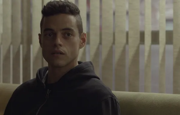 Mr. Robot - Rami Malek as Elliot Alderson