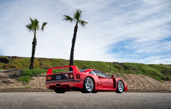 Ferrari, F40, 1990, Ferrari F40