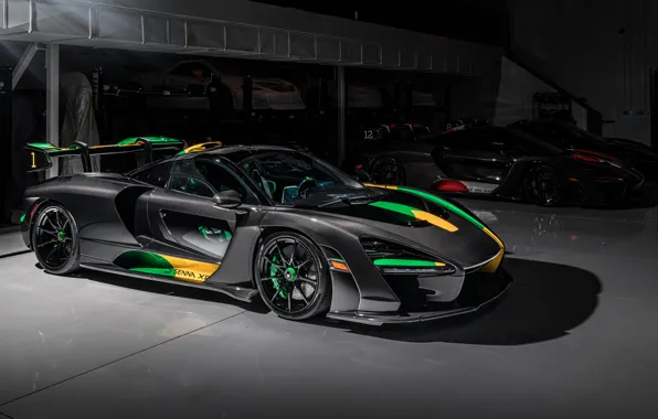 McLaren, supercar, hypercar, Senna, 2019, Senna XP, The Home Victory