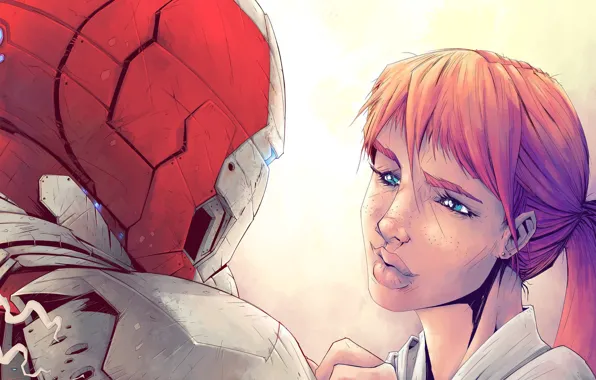 Girl, Figure, Look, Girl, Costume, Hero, Superhero, Hero